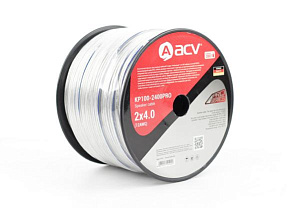 Кабель акустический ACV 12AWG  KP10-2400PRO 1м  