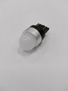 Лампа без цоколя 1 диод 12-24 V матовая белая