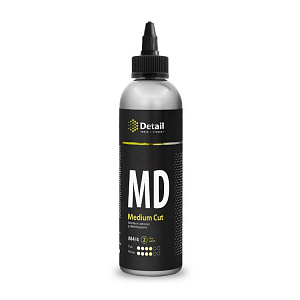 Паста полировальная среднеобразивная MD Medium Cut 250мл  GRASS Detail
