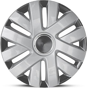 Колпаки 14" AUTOPROFI SILVER E