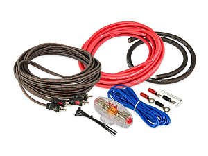 Комплект кабелей AURA AMP-1208  2-кан усилит.