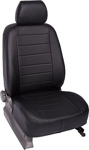 Авточехлы Renault Duster №2(airbag) 06.2015-... 2/3 экокожа Орегон ПЕТРОВ-АВТО