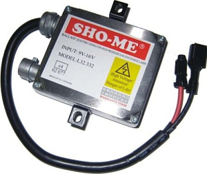 Блок розжига (стандарт.)35W  9-16V  SHO-ME