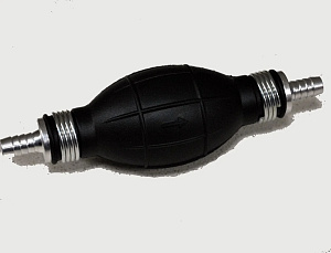 Груша подкачки лодочная ( штуцер 8мм)