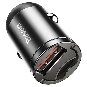 Устройство зарядное а/м USB (5A)  BASEUS