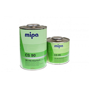Лак MIPA 2К HS акриловый CS90 1,0л+отв. 0,5л (6)