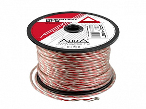 Кабель акустический AURA SCC-415T 1м  (100)