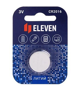 Элемент CR2016 ELEVEN лит. 