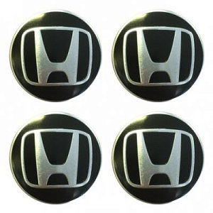 Эмблема на диски и колпаки самоклеящ. 60мм Honda к-т