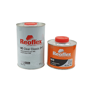 Лак REOFLEX 2К MS Classic 2+1 акриловый 1л + отв. 0.5л (6)