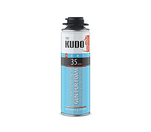Очиститель KUDO для пистолетов от монтажной пены 450мл