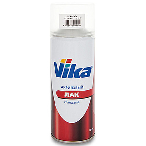 Лак-аэрозоль прозрачный 520 мл VIKA (6)
