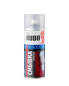 Смывка старой краски 520мл  KUDO (12)