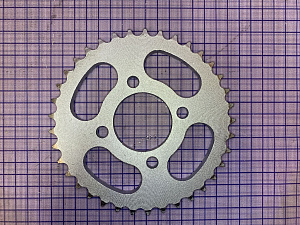 Звезда ведомая 420-37T (D48, 4x48) (EVO.M)