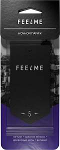 Ароматизатор FeelMe Ночной Париж (картонный)
