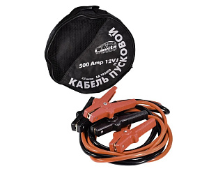 Провода прикуриватели 500А 3,5м  LAVITA (сумка)