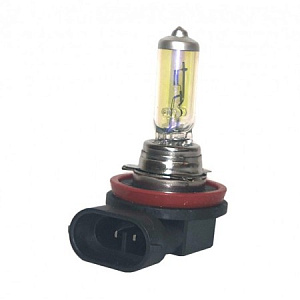 Лампа H11  55W 12V Rainbow  YADA