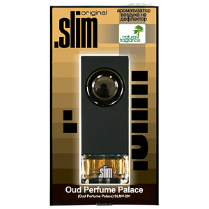 Ароматизатор SLIM Oud Perfume Palace (на дефлектор) 8мл  FKVJP