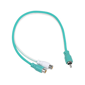 Разветвитель-Y DL AUDIO Piranha YRCA 1M2F