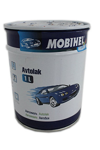 Эмаль алкидная Фиолетовый 510 1л MOBIHEL HELIOS 