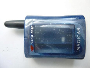 Корпус брелка автосигнализации SCHER-KHAN Magicar A/B
