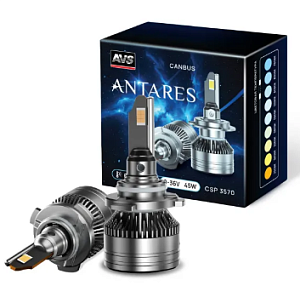 Лампа HВ3, 9-36V, 45W  2шт Antares  AVS