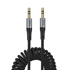 Кабель AUX HOCO UPA33 Nuevo AUX Jack 3,5  - Jack 3,5, 1.5 м, черный
