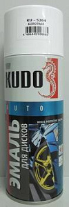 Краска-спрей для дисков Болотная 520мл  KUDO (6)