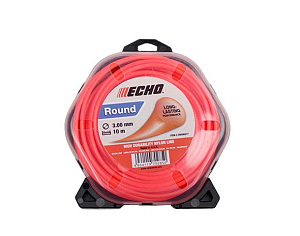 Корд триммерный ECHO Round Line  (круглая) 3.0мм*10м