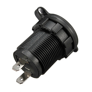 Гнездо прикуривателя, пластик 12V/24V