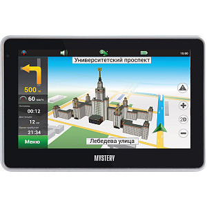 Навигатор MYSTERY  MNS-440MP Европа  (#)