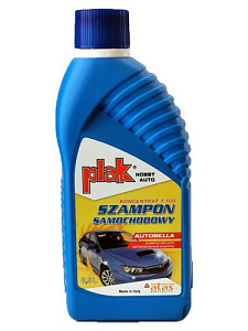 Автошампунь для ручной мойки ATAS AUTOBELLA концентрат, 500 мл PLAK
