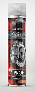 Очиститель тормозов и деталей 1л (аэроз.) PROFINEW(12)