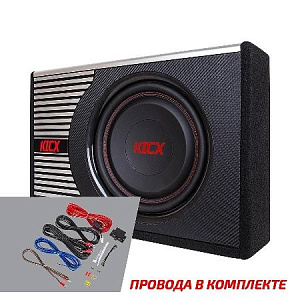 Сабвуфер KICX GT-400BA активный