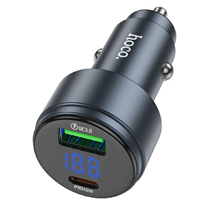 Устройство зарядное а/м USB  HOCO Z57A