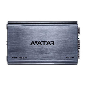 Автоусилитель AVATAR ABR-460.4  4-х канал.