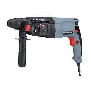 Перфоратор ProfiPower PDFR-1200 1200Вт, SDS+, 3 режима, кейс