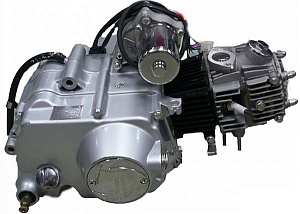 Двигатель 1P47FMD Альфа , Дельта 70 см3 (эл.стартер, 4 ск., педаль как ЮПИТЕР, МЕХАНИКА)