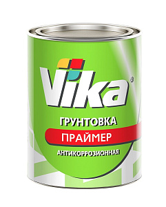 Грунт-праймер VIKA антикоррозионный белый 1кг (6)