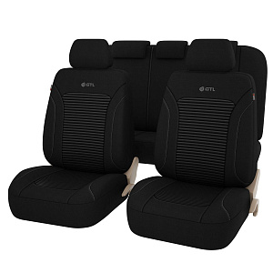 Авточехлы PSV GTL Labirint (черный) полиэстер