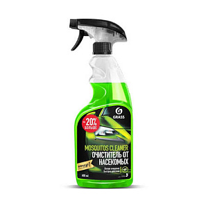 Очиститель следов насекомых Mosguitos Cleaner 600мл  GRASS