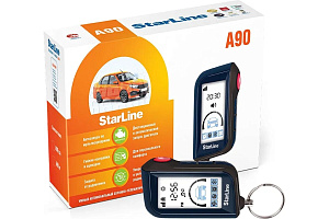 Автосигнализация StarLine A90 Eco
