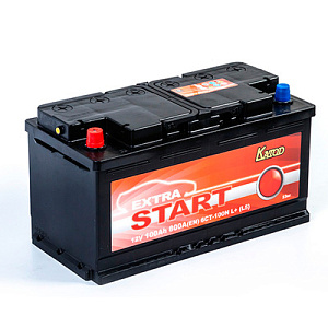 Аккумулятор EXSTRA START 6CT-100.0 100Ач (обратная полярность) 12В 800А 353*175*190