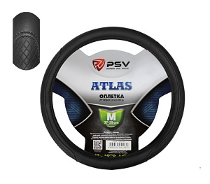 Оплетка  руля PSV ATLAS черный M