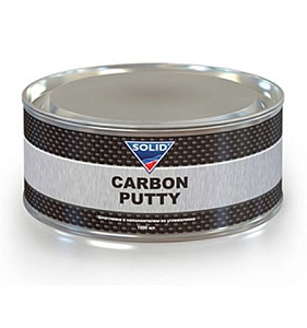 Шпатлевка с карбоновой нитью CARBON PUTTY 1000мл  SOLID PROFESSIONAL LINE (10)