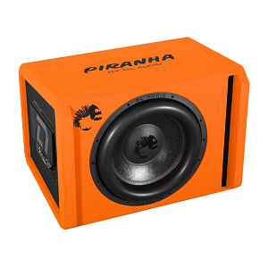 Сабвуфер DL AUDIO Piranha 15A V.3 ORANGE активный