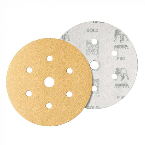 Диск COARSE CUT P 150 150мм (9 отв., липучка) Grip H  MIRKA 
