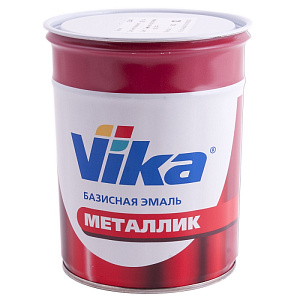 Эмаль базовая мет. Черная 8000 0,85кг VIKA (6)