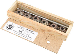 Шарошки твердосплавные 6зубов Mercedes-Benz OM646/648/647/628/629 ф28,7, 26,2мм