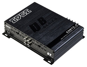 Автоусилитель EDGE  EDB75.4-E9